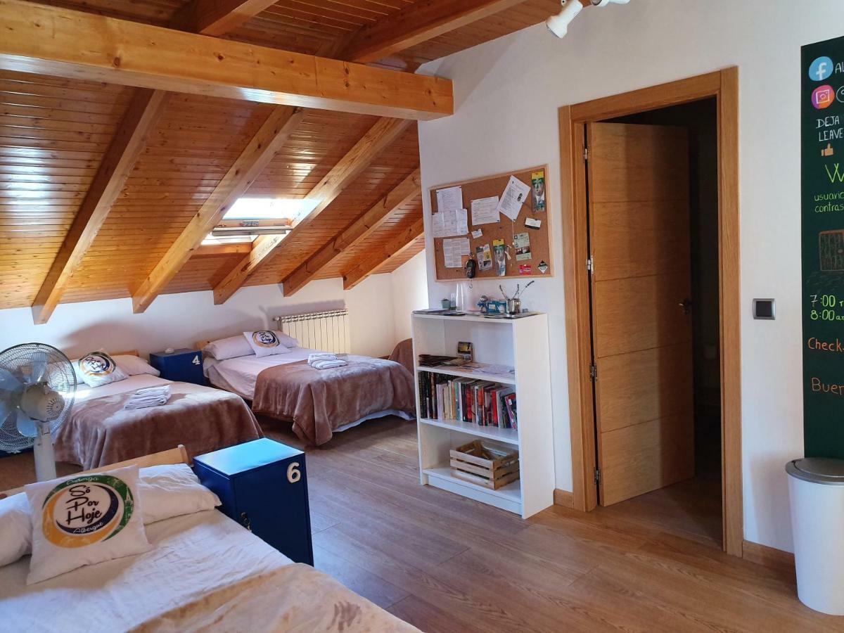 Albergue So Por Hoje , Albergue Para Peregrinos Del Caminho De Santiago Astorga Exterior foto